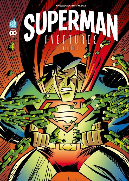 Superman aventures tome 6 - URBAN COMICS