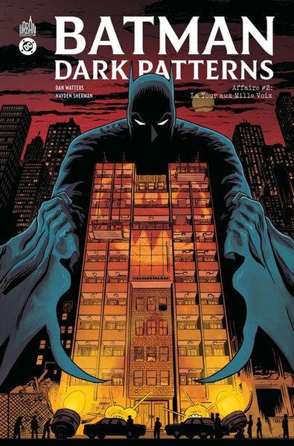 Batman dark patterns tome 2