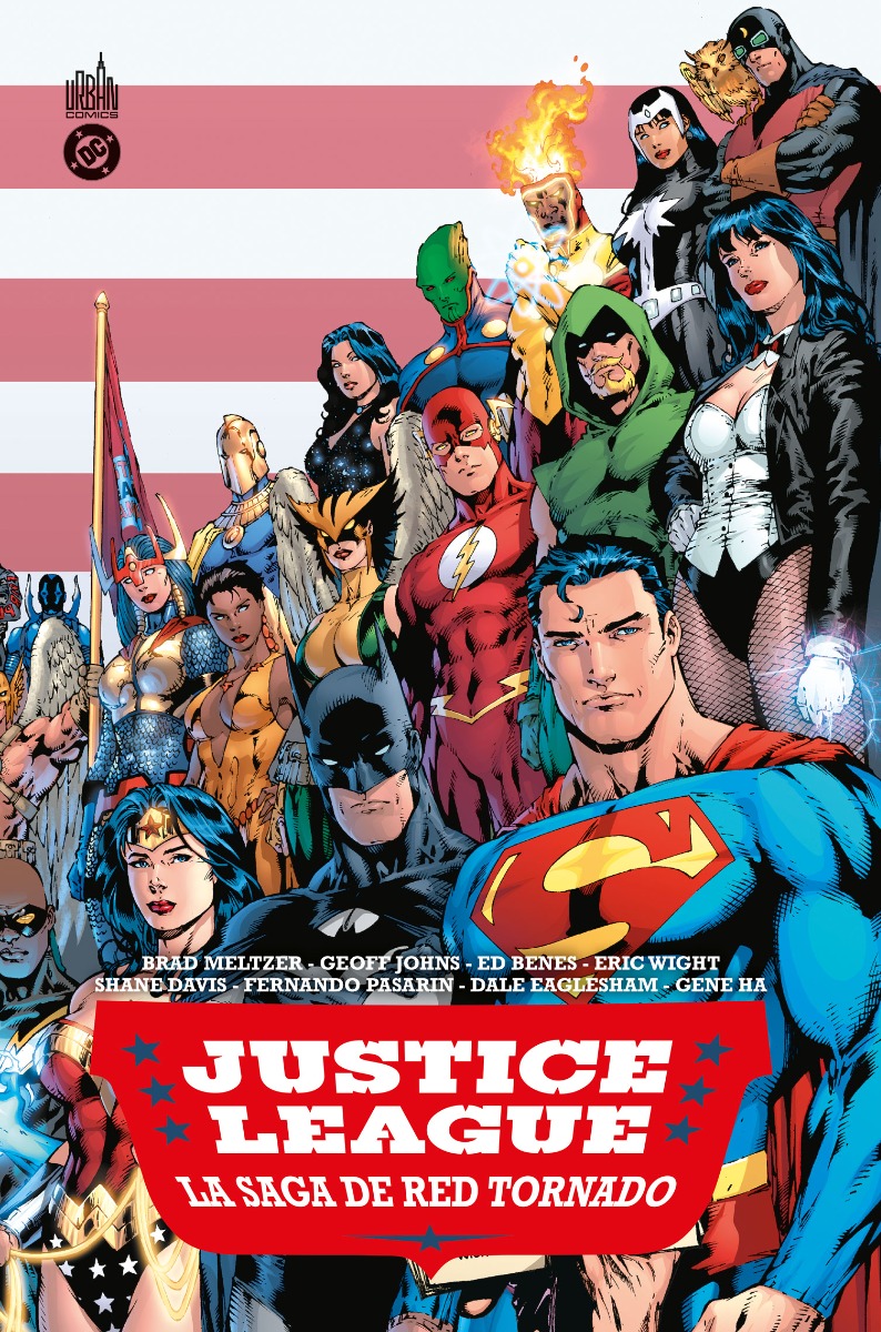 Justice League of America - La saga de Red Tornado