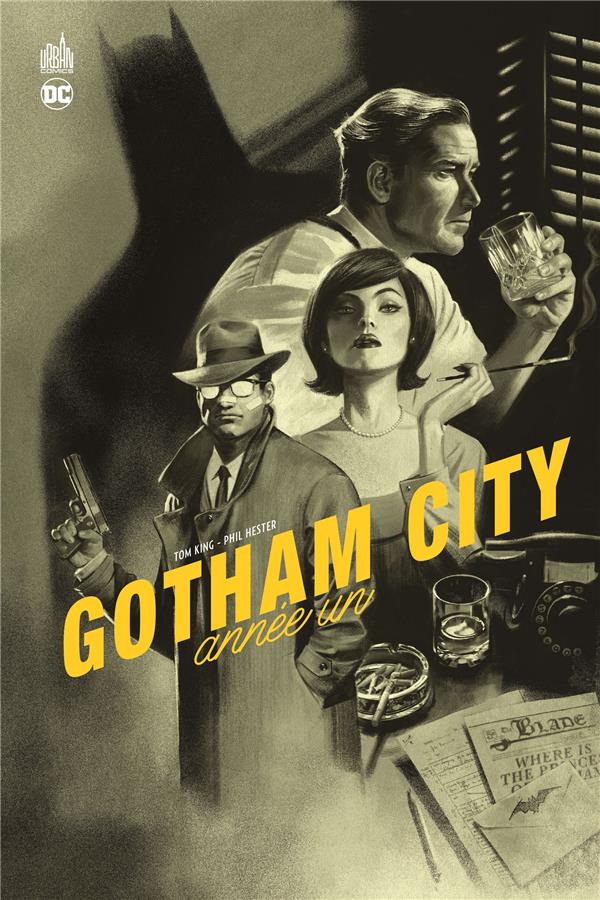 Gotham city - année un - Urban Comics