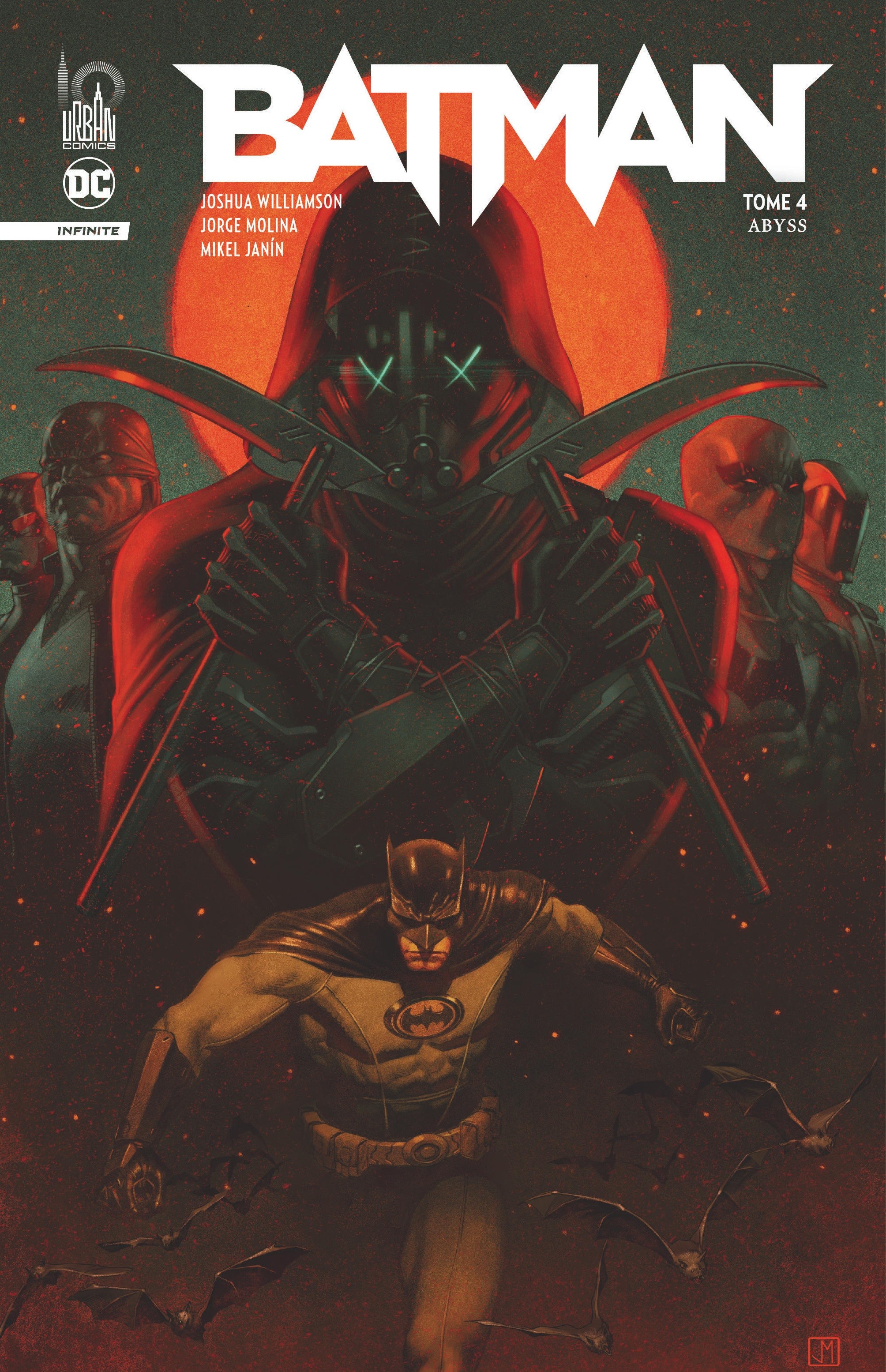 Batman infinite tome 4