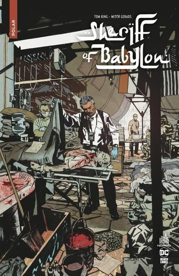 Sheriff of Babylon (nomad)