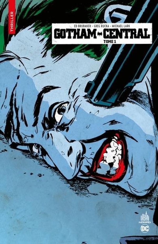Gotham central (nomad) tome 1