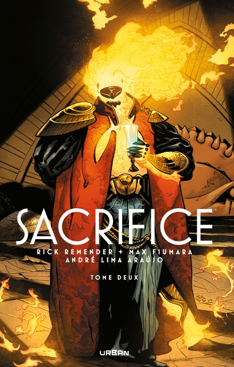 Sacrifice tome 2 - Urban Comics