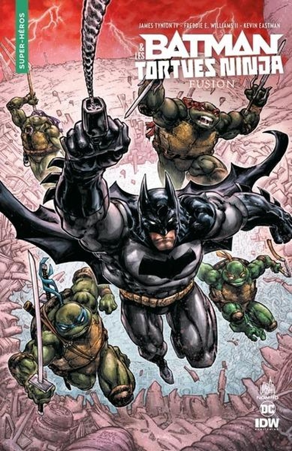 Batman TMNT fusion (nomad)