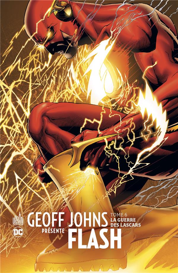 Geoff Johns présente Flash tome 6