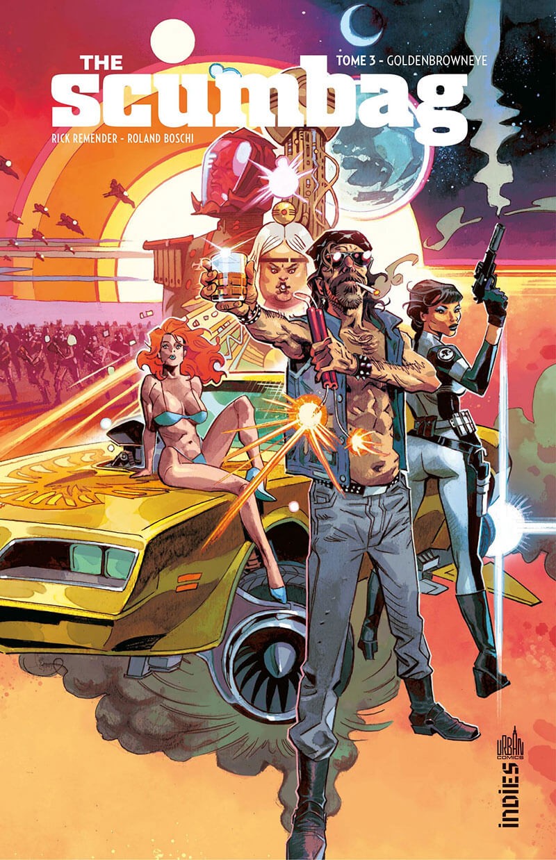 The scumbag tome 3 - URBAN COMICS