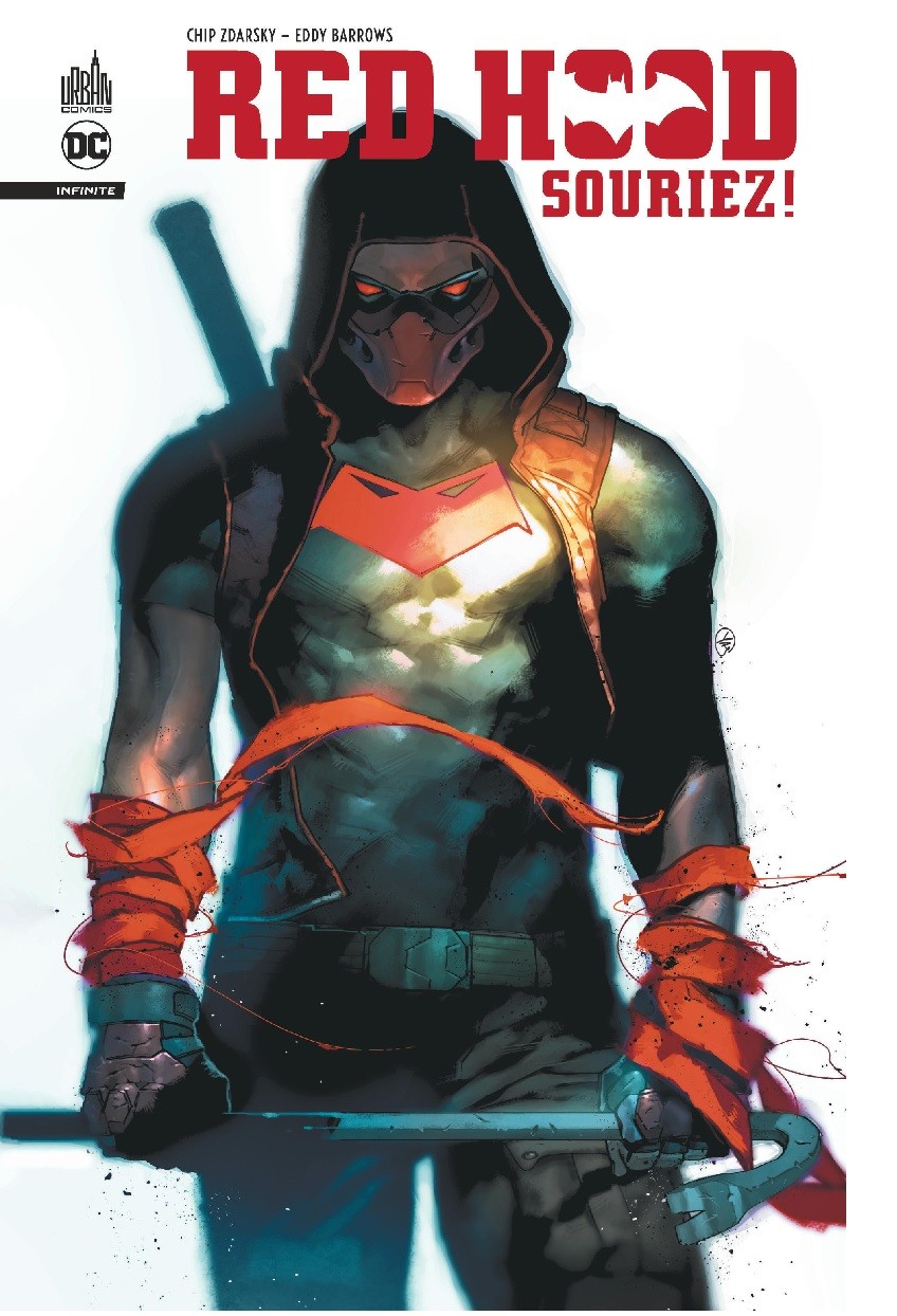 Red hood - Souriez - Urban Comics