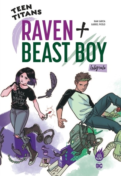 Teen titans Raven et Beast boy - intégrale tome 1