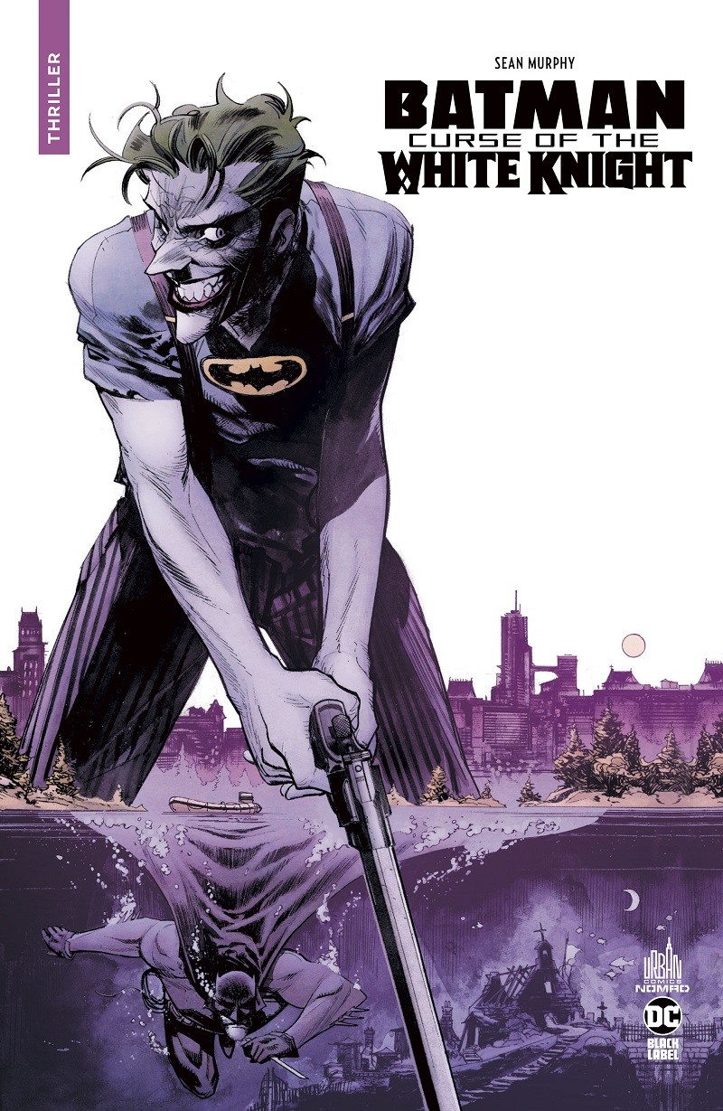 Batman curse of the white knight (nomad)