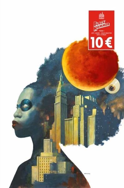 Black hammer tome 1 (petit prix)