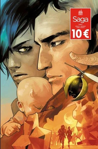 Saga tome 1 (petit prix) - URBAN COMICS