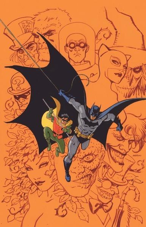 Batman - Le dernier Halloween (couverture Marini)