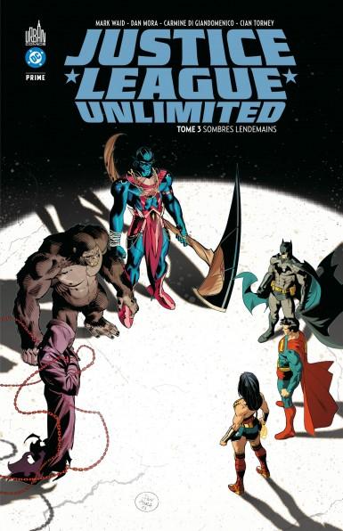 Justice league unlimited tome 3