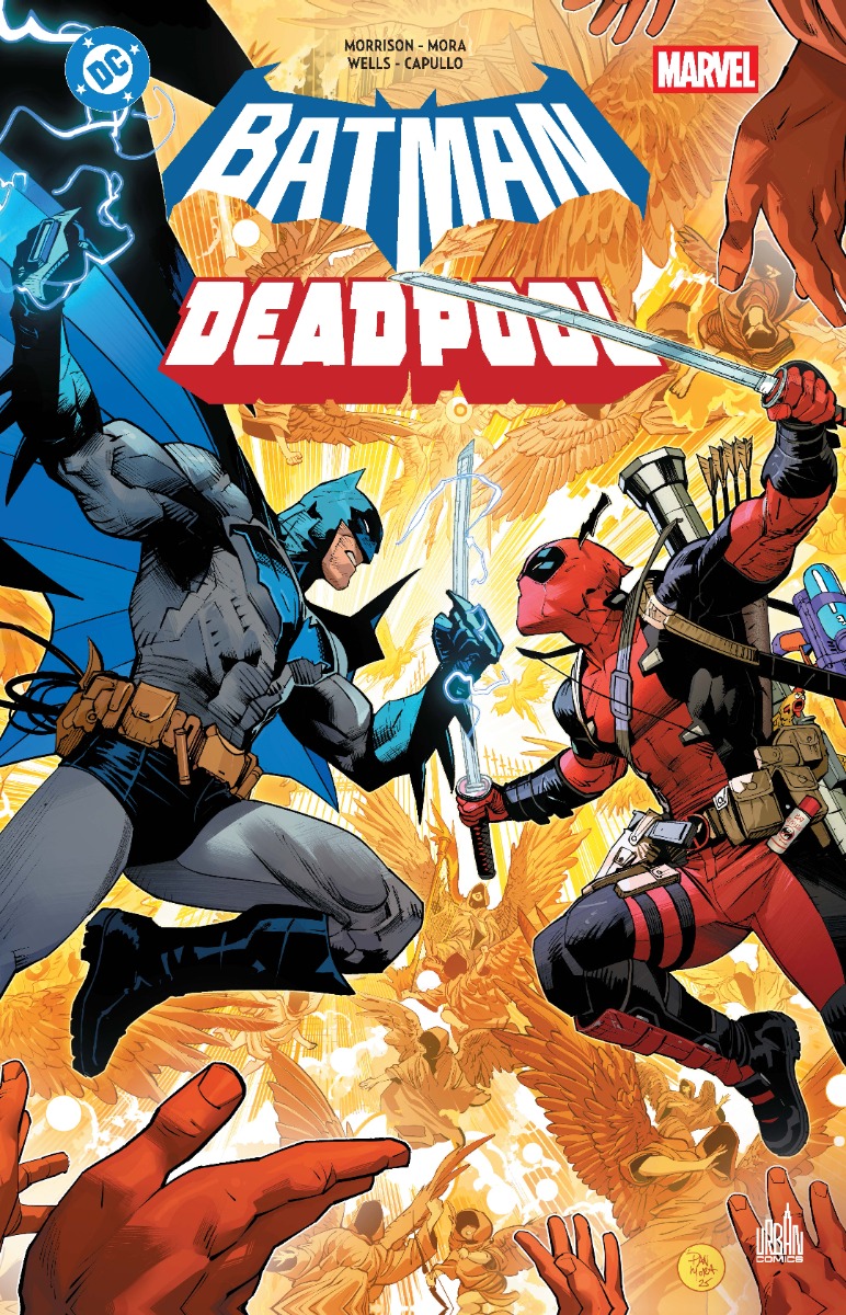 Deadpool/Batman
