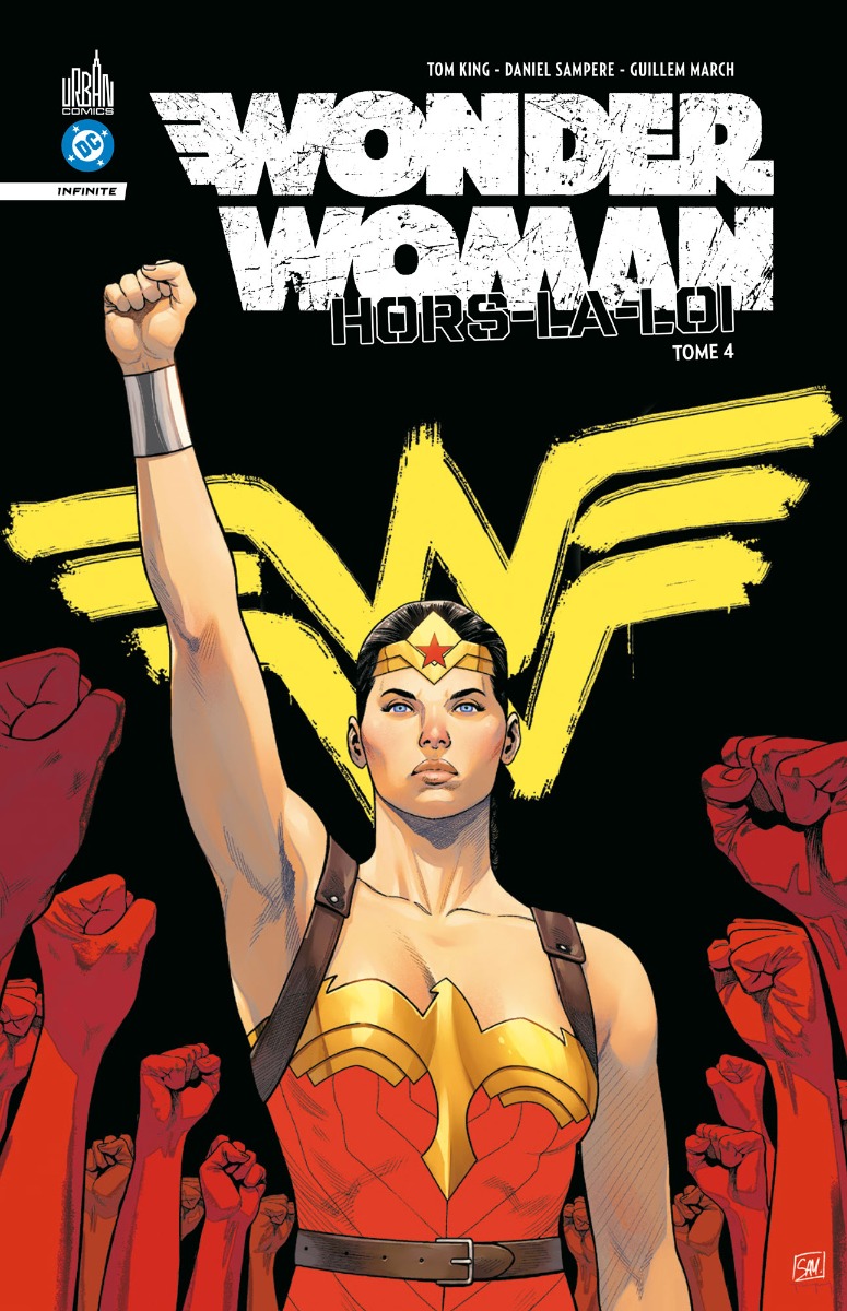 Wonder Woman - hors-la-loi tome 4