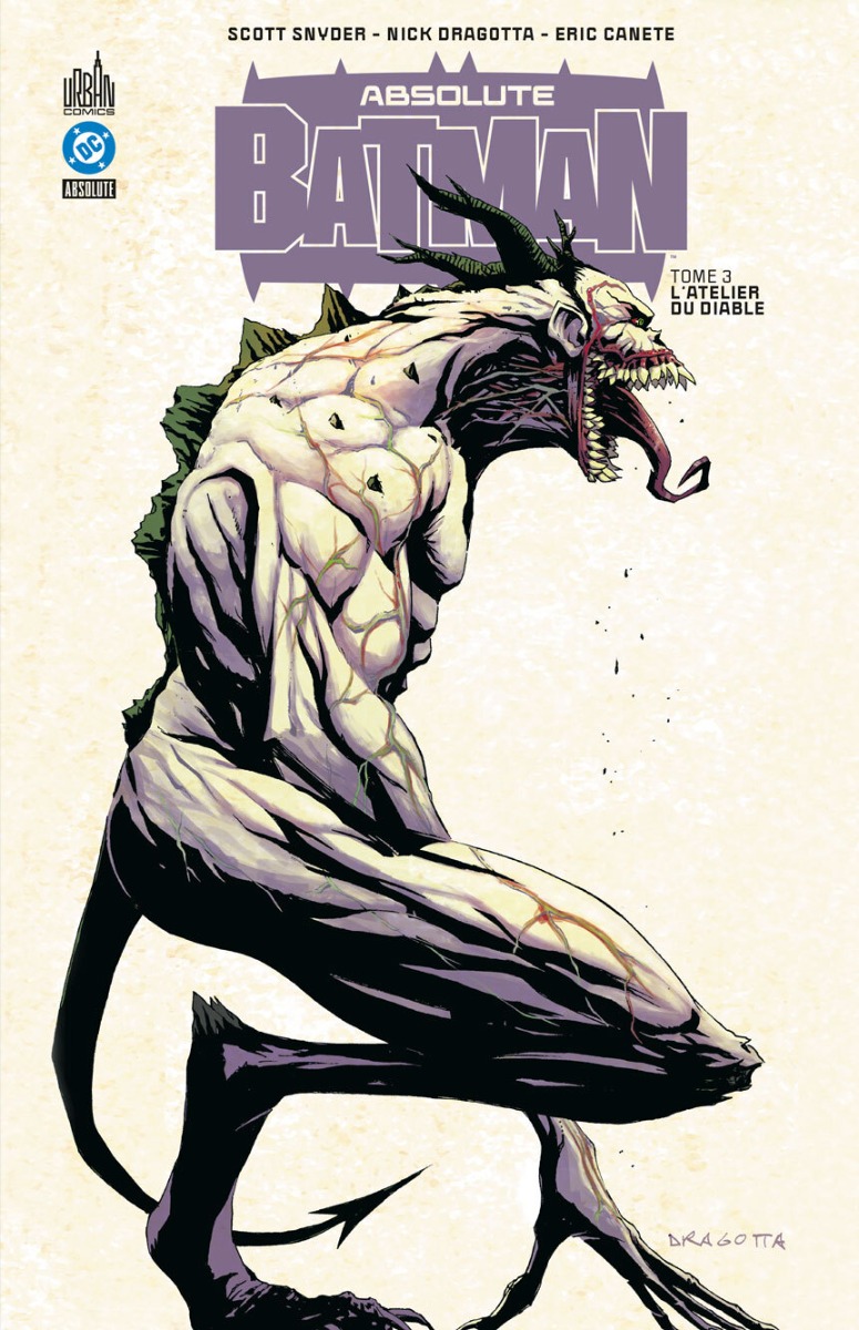 Absolute Batman tome 3