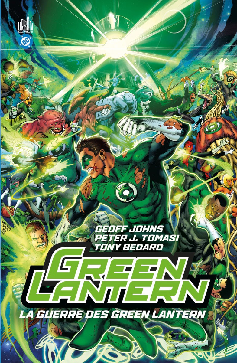 Green Lantern - La guerre des Green Lantern (2010)