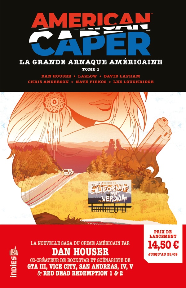 American caper tome 1