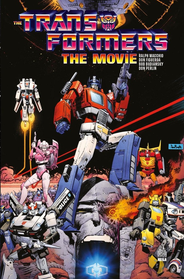 Transformers the movie (1986-2007)