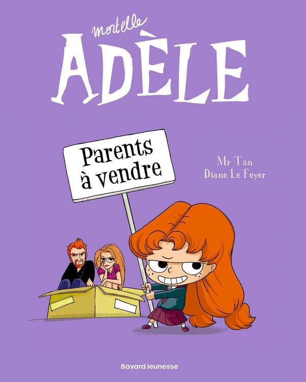 mortelle Adèle tome 8 - on ne choisit pas sa famille !