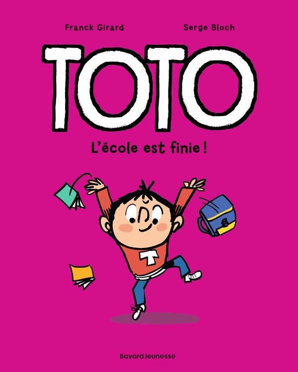 Toto Tome 11 - L'école Est Finie !