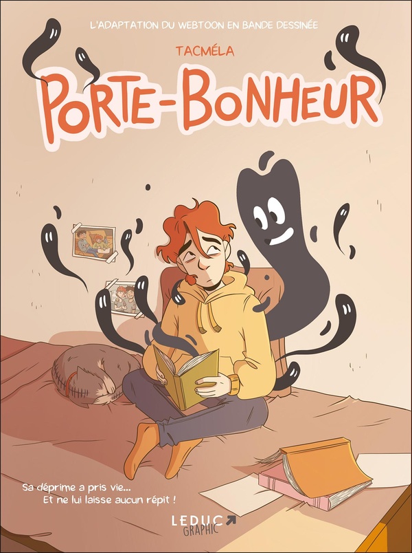 Porte-bonheur - Sa déprime a pris vie.. et ne lui laisse aucun répit !