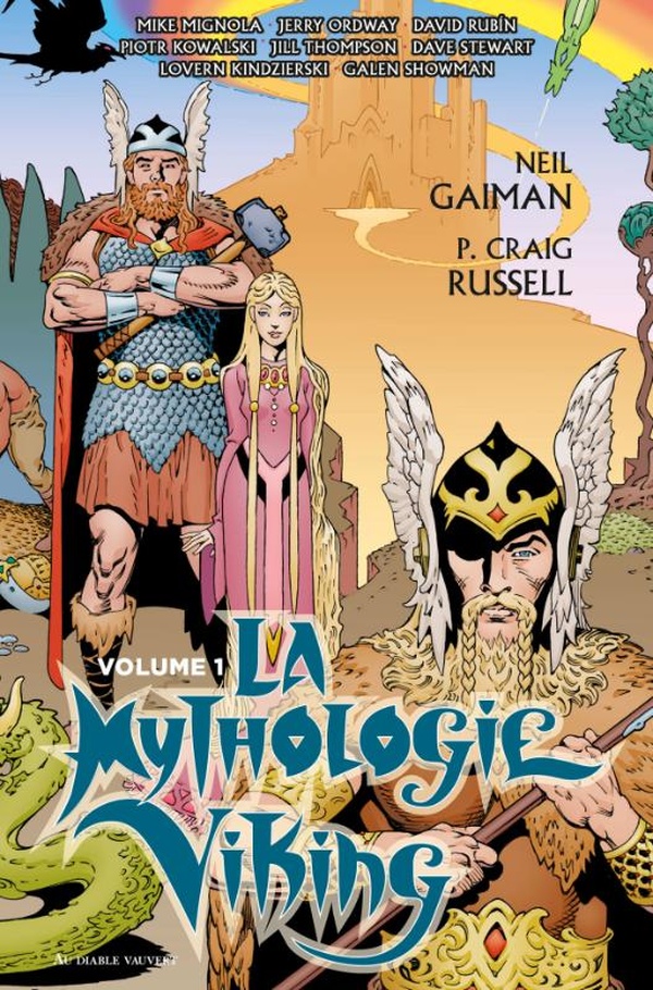 La mythologie viking tome 1