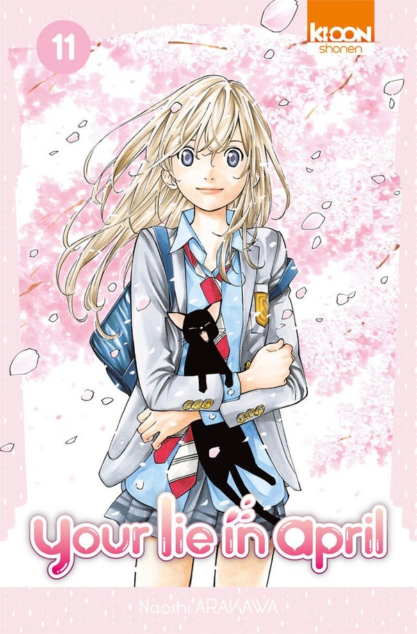 Your lie in april tome 11