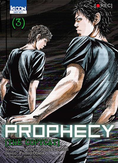 Prophecy - The Copycat - Tome 3