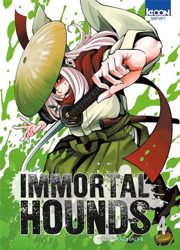 Immortal Hounds - Tome 4