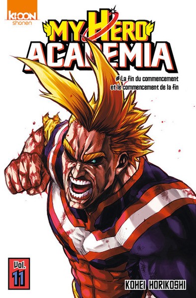 My hero academia tome 11