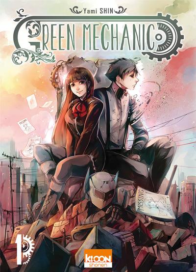 Green mechanic tome 1