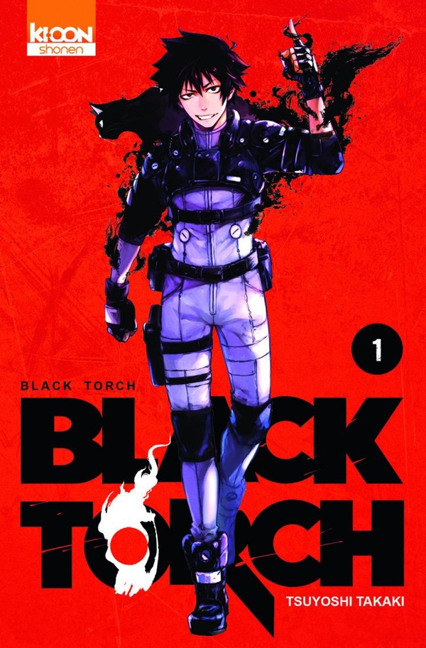 Black torch tome 1