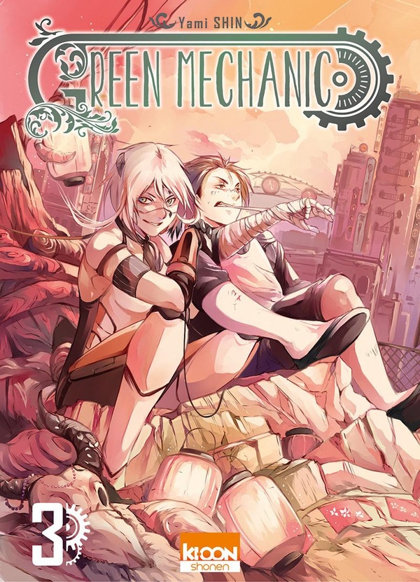 Green mechanic tome 3