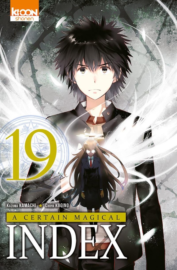 A certain magical index tome 19