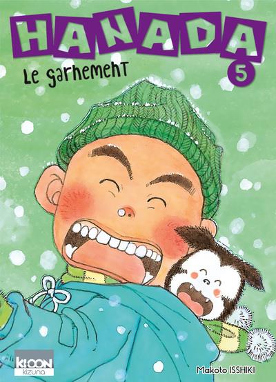 Hanada le garnement tome 5