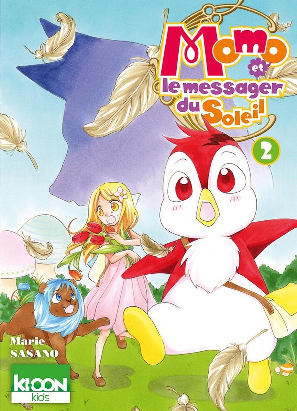 Momo et le messager du soleil tome 2