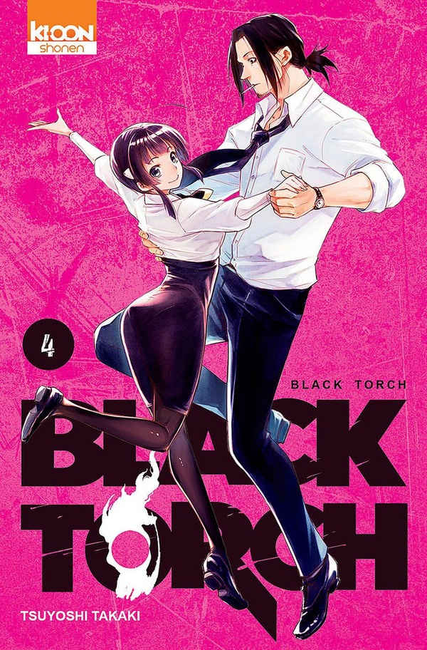 Black torch tome 4