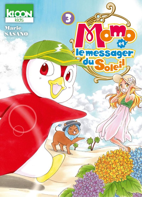 Momo et le messager du soleil tome 3