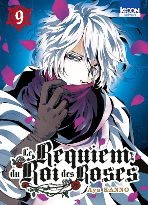 Le requiem du roi des roses tome 9