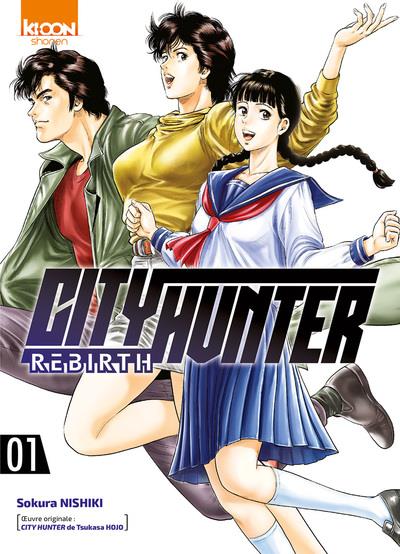 City Hunter - Rebirth - Tome 1