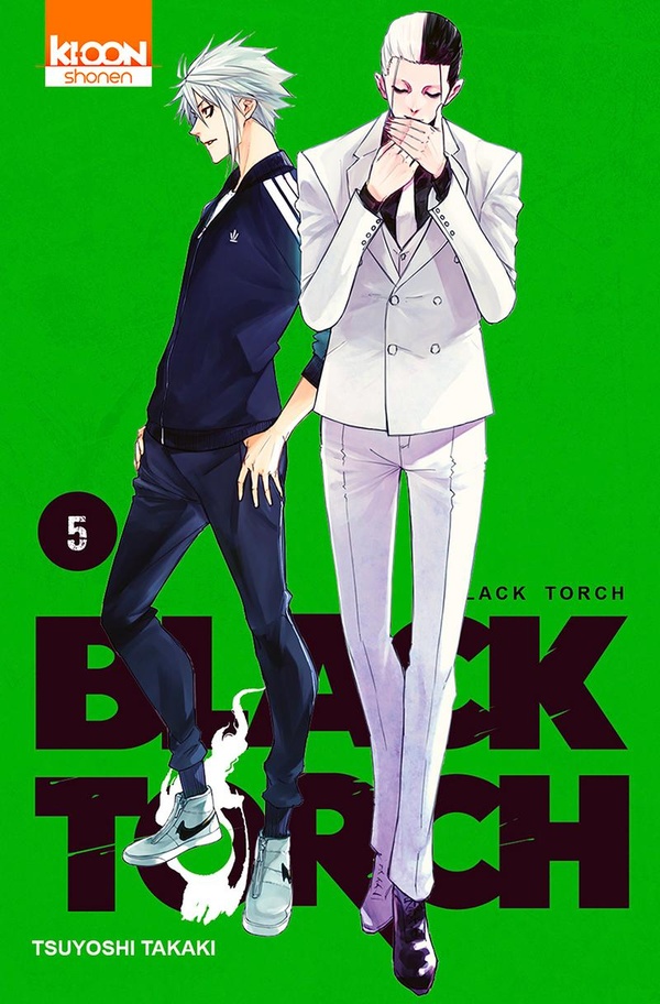 Black torch tome 5