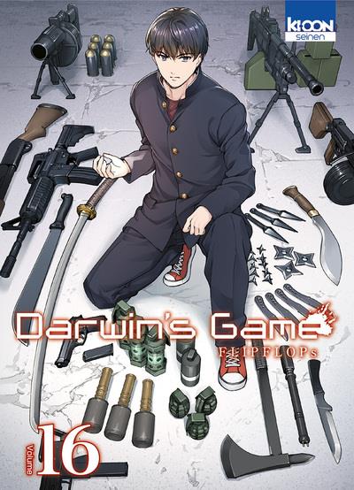Darwin's game tome 16