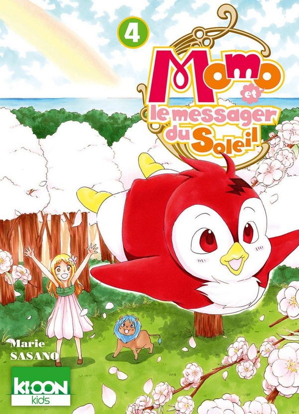 Momo et le messager du soleil tome 4