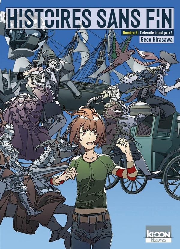 Histoires Sans Fin - Tome 3