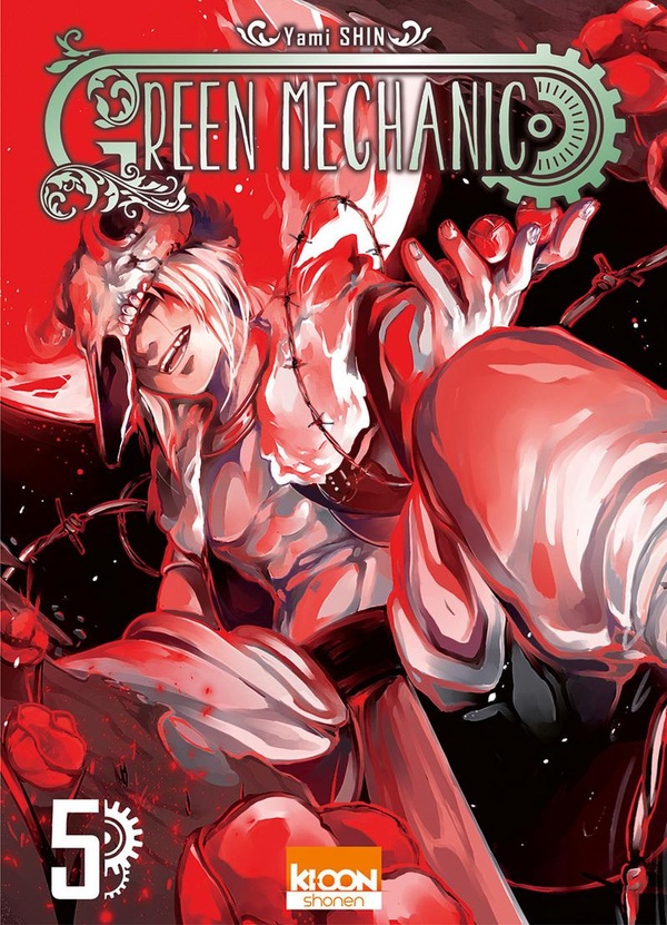 Green mechanic tome 5