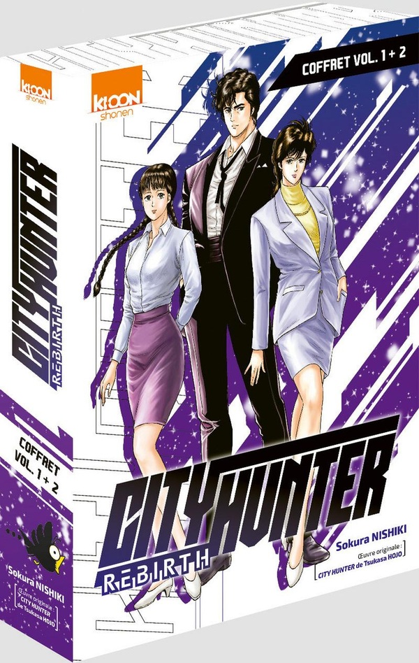 City hunter rebirth - pack tomes 1 et 2