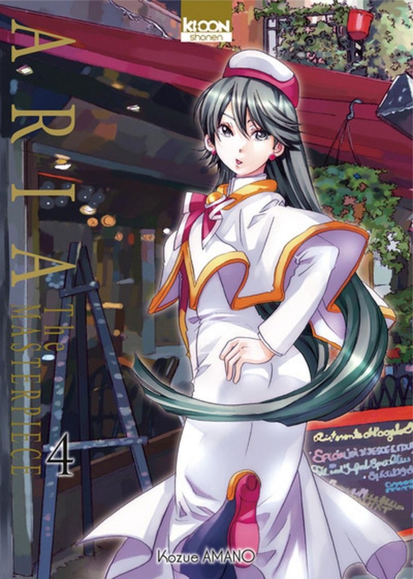 Aria - the masterpiece tome 4