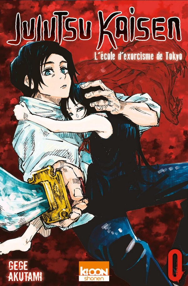 Jujutsu Kaisen tome 0